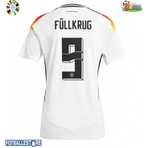 Tyskland Niclas Fullkrug #9 Hjemmedrakt Dame EM 2024 Kortermet